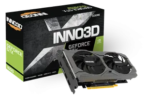 INNO3D GEFORCE GTX 1650 GDDR6 TWIN X2 OC V3